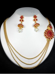 Exclusive Polki Set